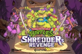 Teenage Mutant Ninja Turtles: Shredder's Revenge announced