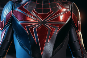 Spider-man miles morales new suit advanced tech suit