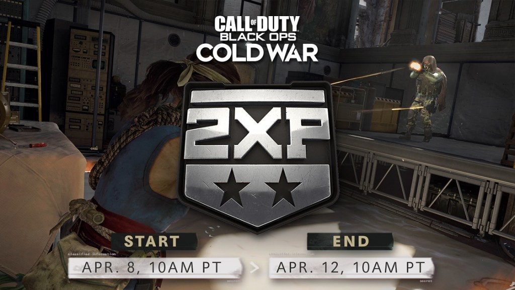 Black Ops Cold War 2XP