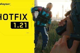 Cyberpunk 2077 Hotfix 1.21