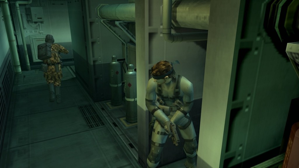 Metal Gear Solid 2 HD Remaster