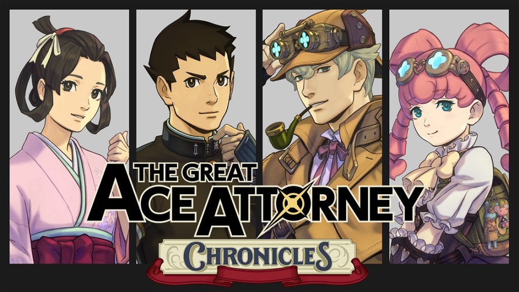 Great Ace Attorney Chronicles