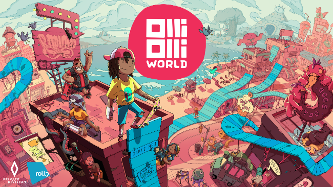 olliolli world cartoon key art