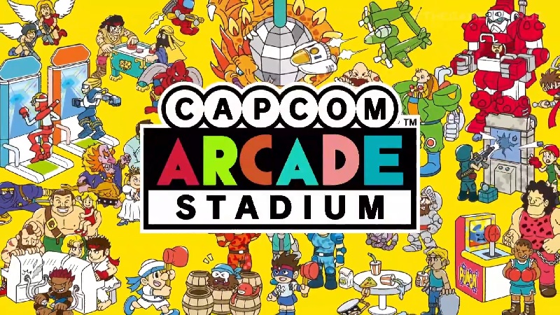 capcom arcade stadium ps4