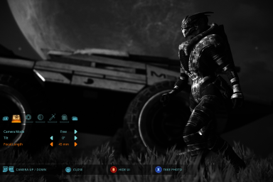 Mass Effect Legendary Edition photo mode