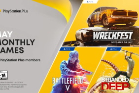 May 2021 PS Plus free games