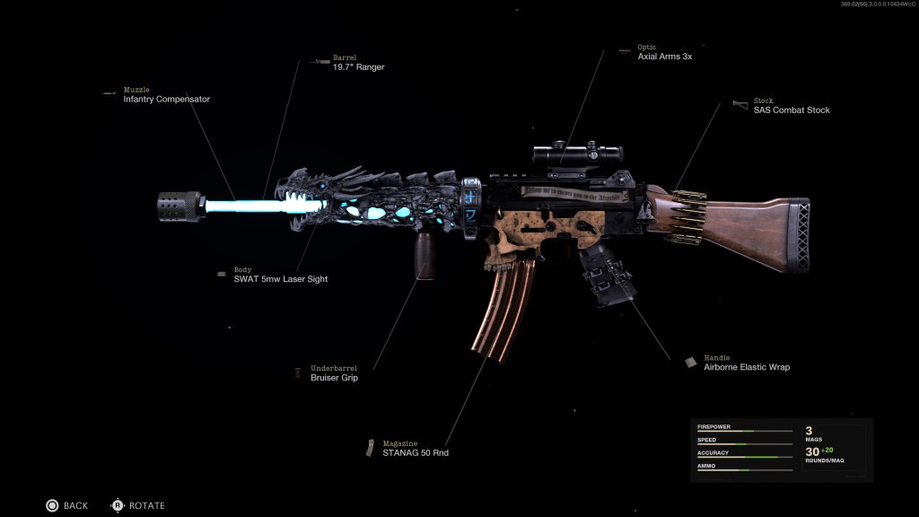 Custom Save weapon blueprints black ops cold war