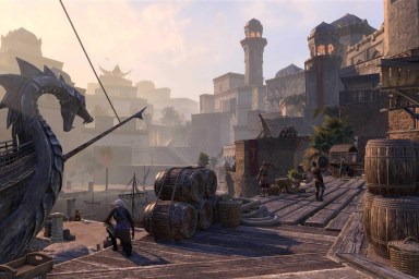 Elder Scrolls Online Console Enhanced Delayed