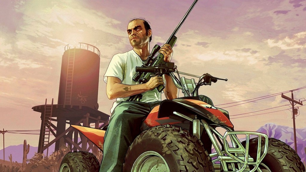 GTA 345 million sales