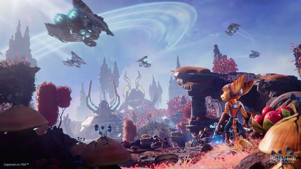 Ratchet Clank Rift Apart Accessibility Options