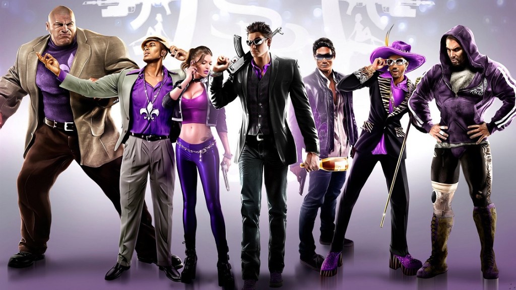 Saints Row the third PS5 Trophies