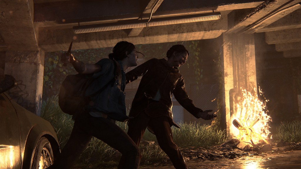 The last of us Part II ps5 enhancement update frame rate 60 fps