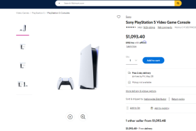 Walmart stock PS5 resellers scalpers