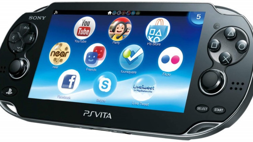 No More PlayStation Vita Games