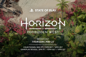 Horizon Forbidden West gameplay state of play