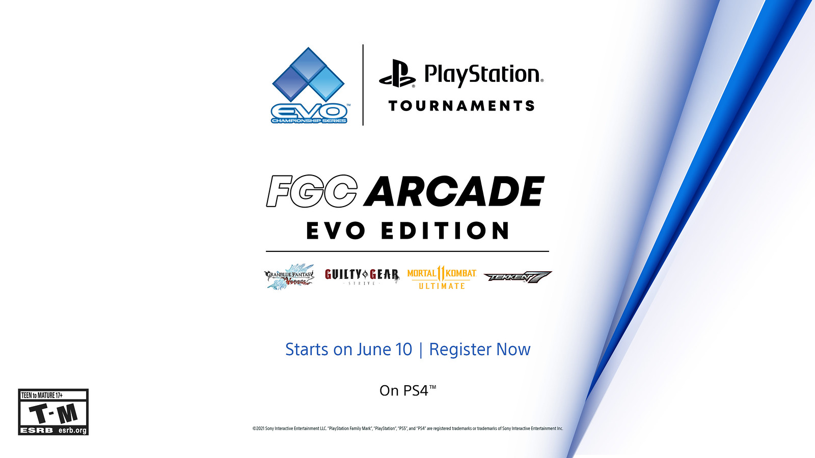 Evo Community Tournaments PS4