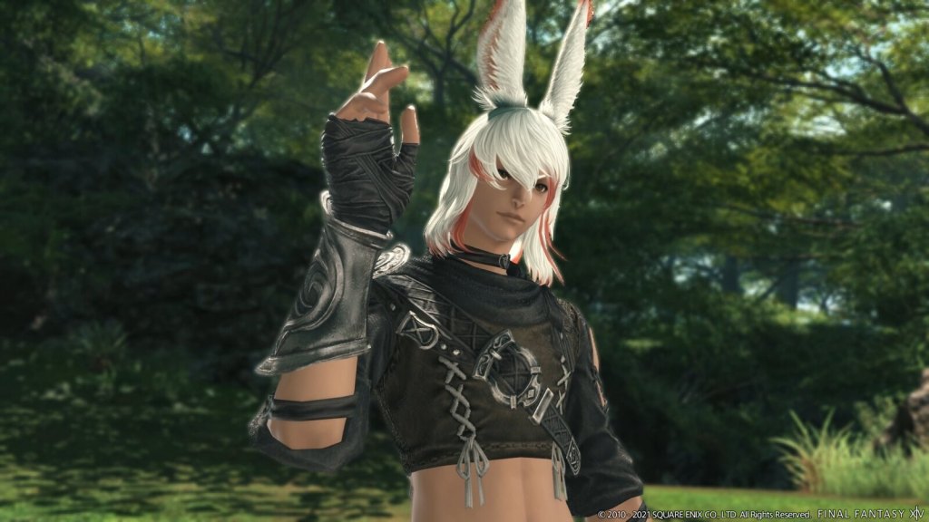 Final Fantasy XIV Male Viera