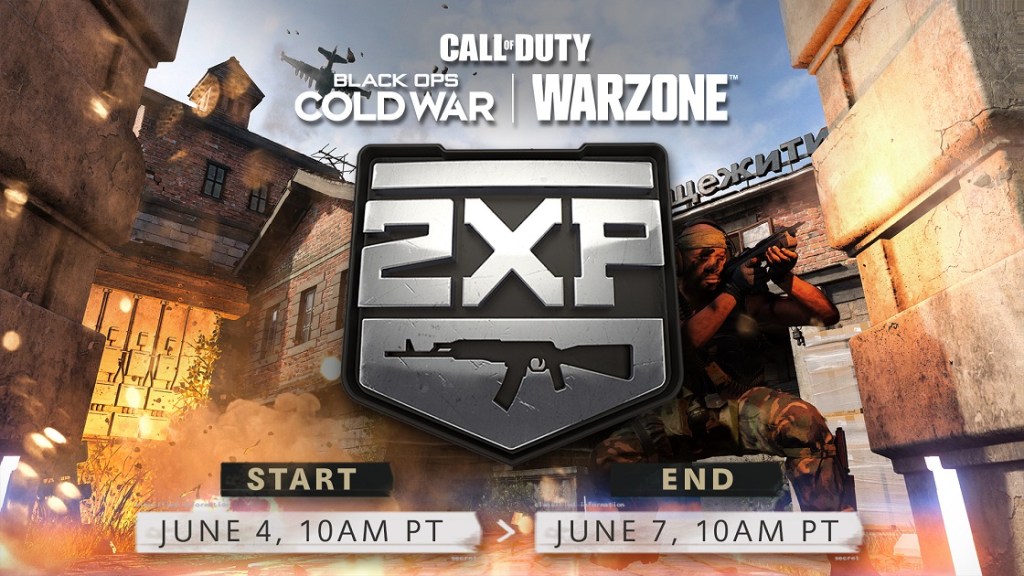 Call of Duty Double Weapon XP June