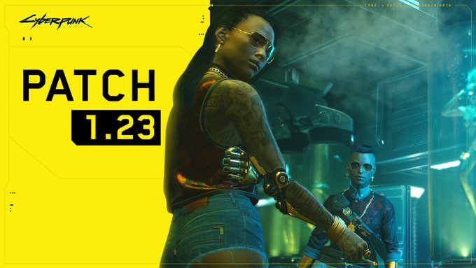 Cyberpunk 2077 Patch 1.23