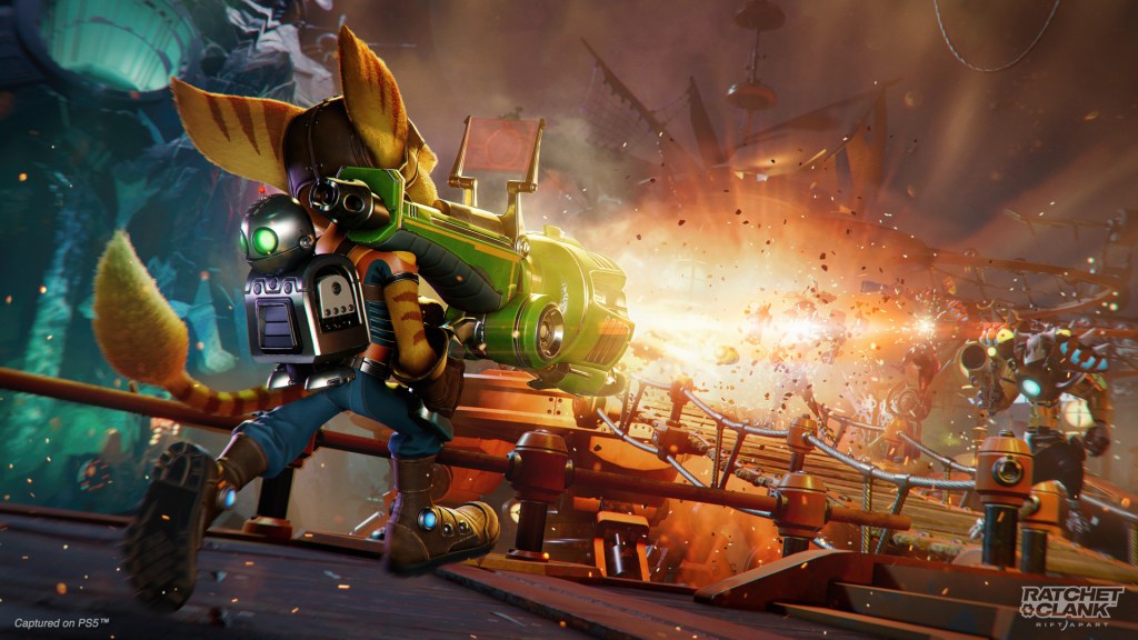 Ratchet and clank rift apart review (1)