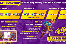 Knockout City Season 2 year one roadmap