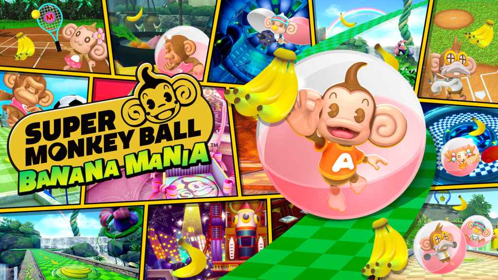 Super Monkey Ball Banana Mania