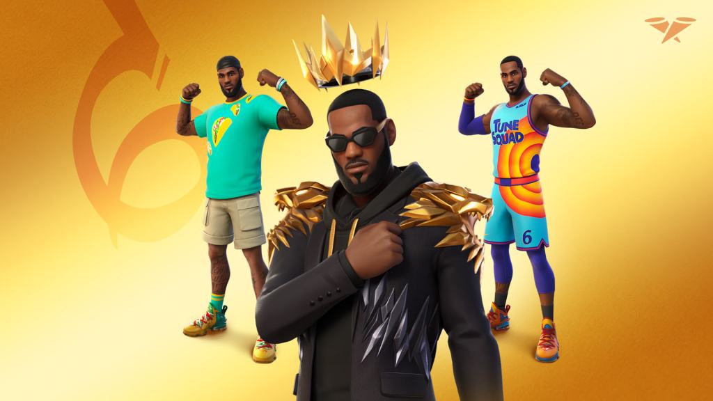 LeBron James Fortnite