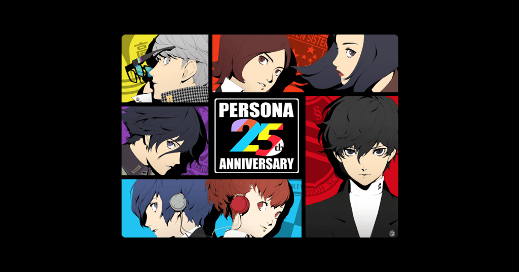 Persona 25th anniversary announcements