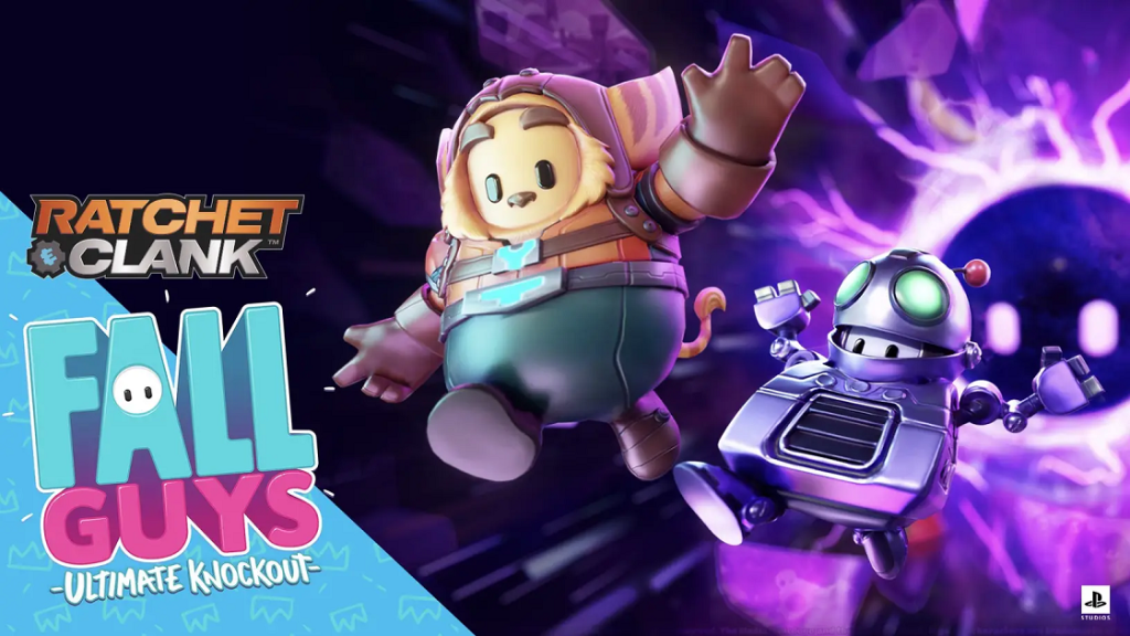 Ratchet & Clank Fall Guys event