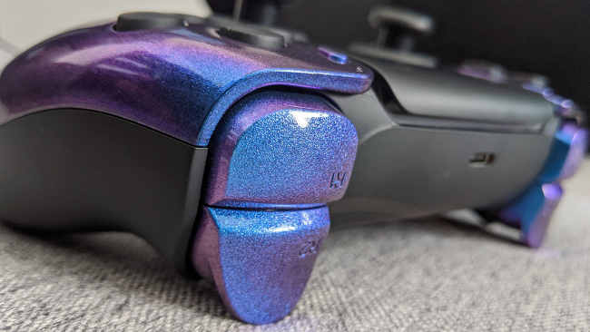 HexGaming Hex Rival PS5 Controller Review dualsense back buttons