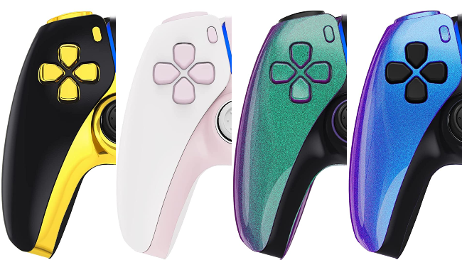 HexGaming Hex Rival PS5 Controller Review dualsense back buttons