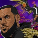 LeBron James Fortnite