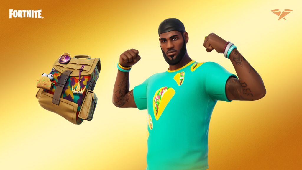 LeBron James Fortnite