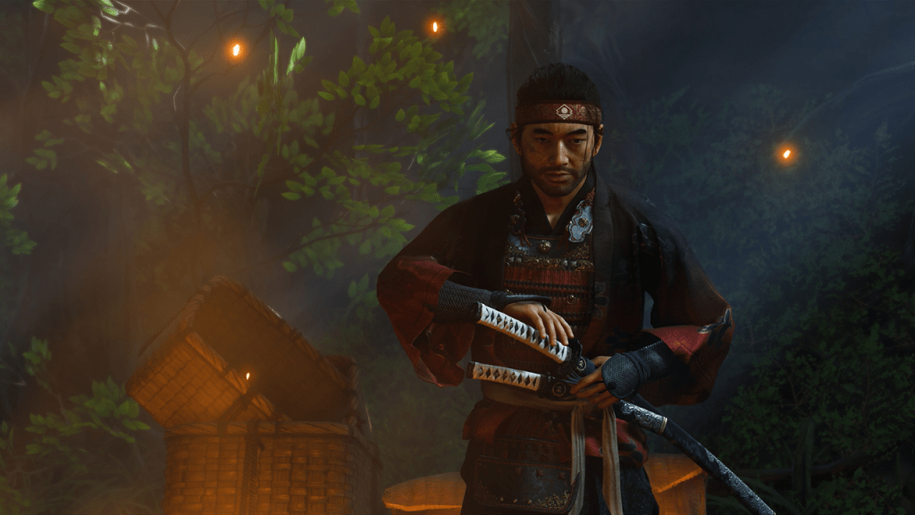 Ghost of Tsushima Iki Expansion Progress