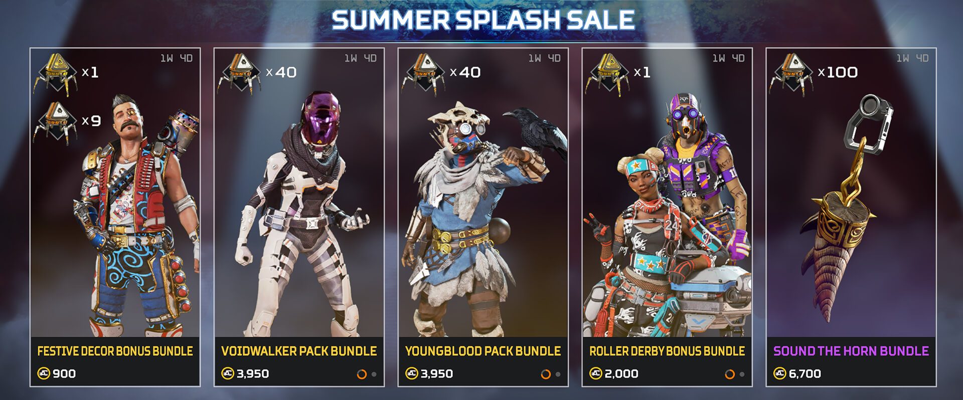 Apex Legends Thrillseekers Event