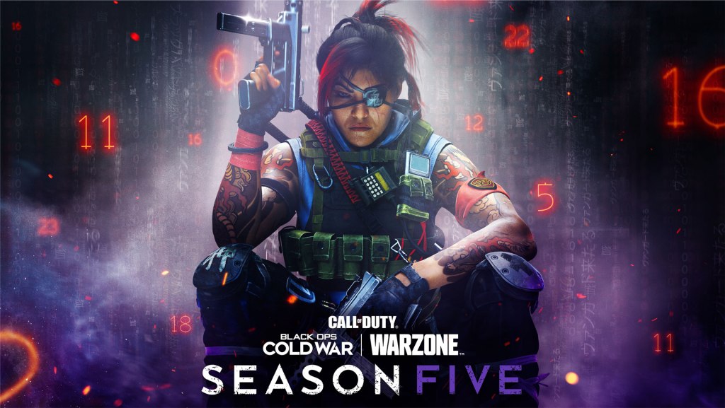 Call of Duty Black ops Cold War Warzone Season 5