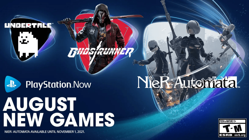 PlayStation Now August 2021