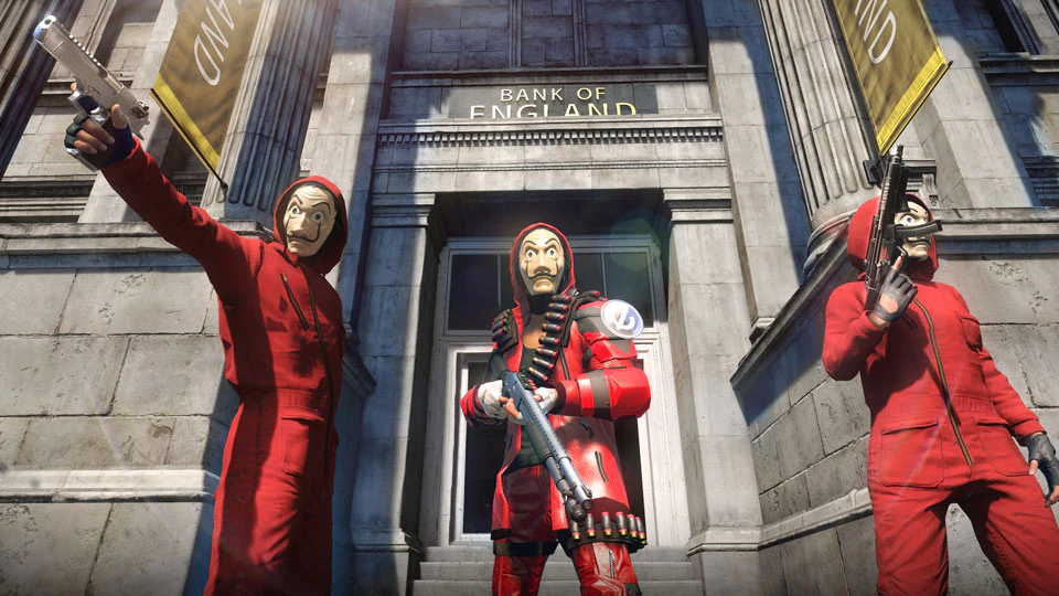 Watch Dogs Legion Money Heist Mission