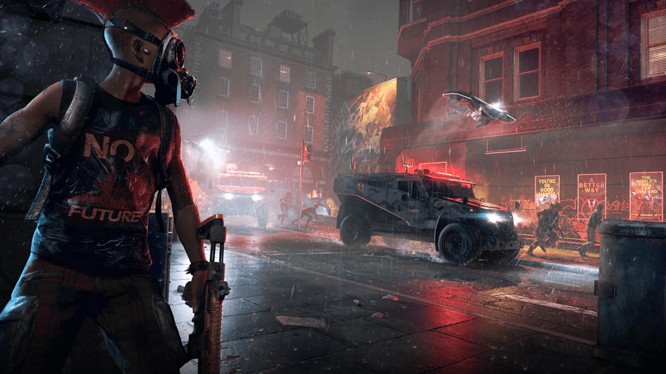 Watch Dogs Legion Title Update 5.5