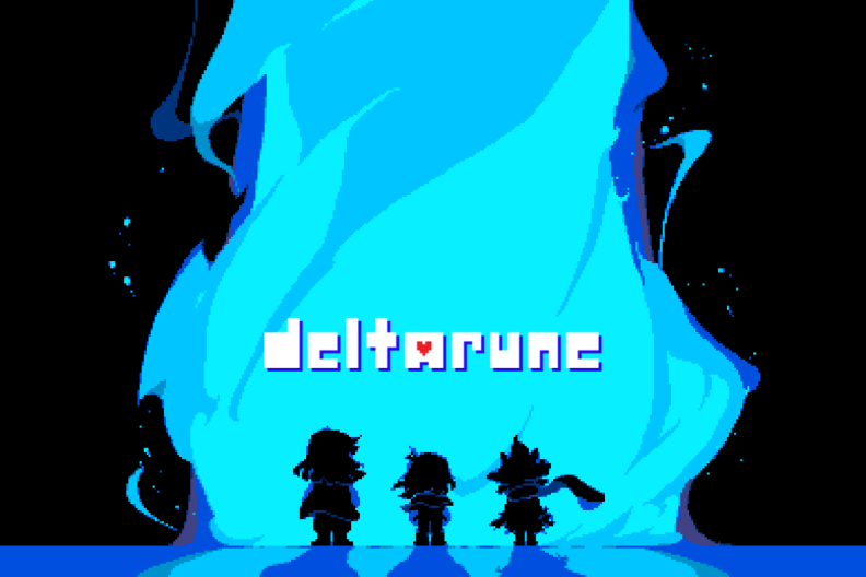 Deltarune chapter 2 PS4