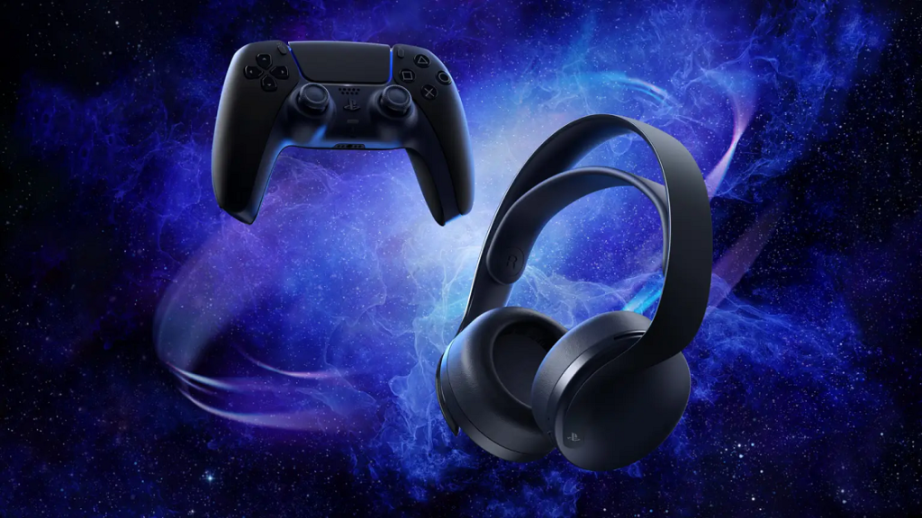 Pulse 3D Wireless Headset Midnight Black