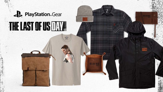 Last of Us PlayStation Gear