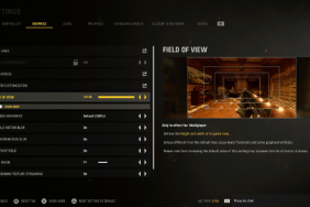 call of duty vanguard fov slider console warzone