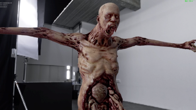 dead space remake flesh peeling dismemberment system