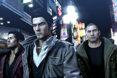 Yakuza Setting Not Japan