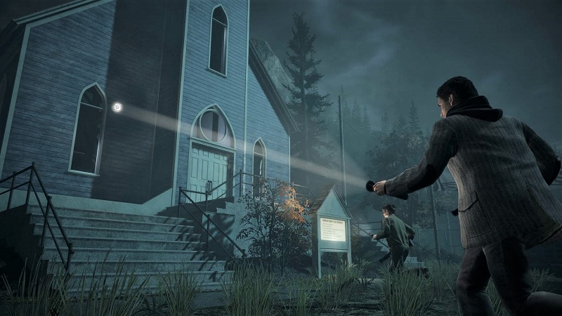 alan wake playstation