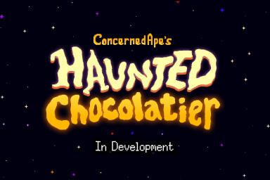 Stardew Valley Haunted Chocolatier