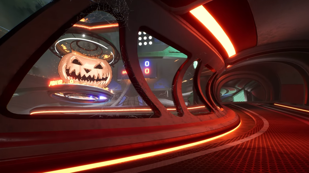 Splitgate Update Spookygate Halloween