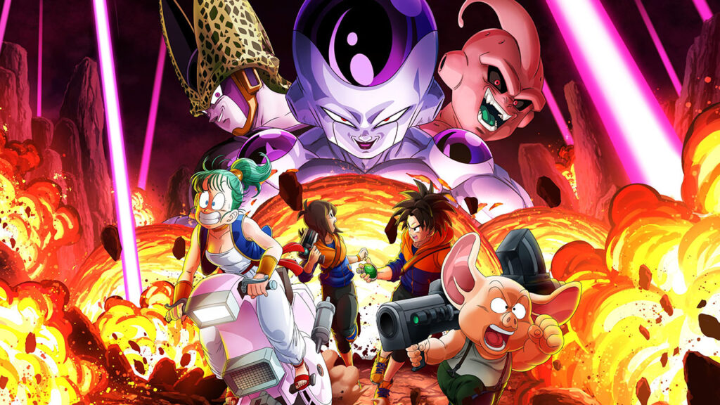 Dragon Ball Breakers Announced