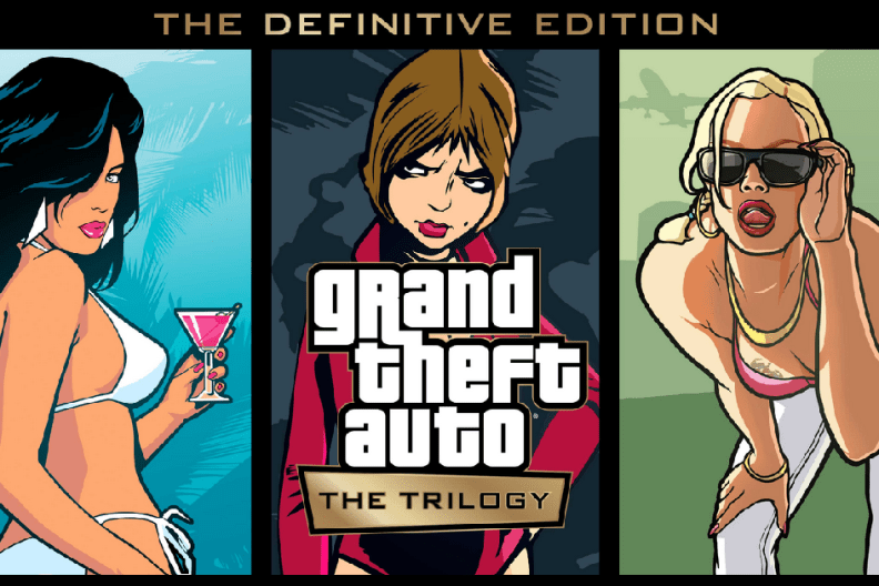 GTA Trilogy Physical Edition Delayed